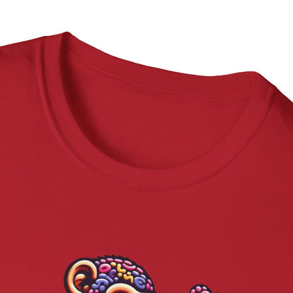 T-Shirt Love Monkey - Cool & Stylish Unisex Softstyle Tee for Casual Wear, Perfect Gift for Friends and Family