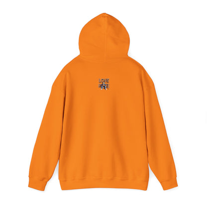 Designer Love Monkey Hoodie - Cool Graphic Animal Top, Ideal for Casual Outfits, Designer Hoodie