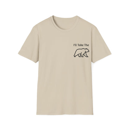 I'll Take the Bear - Women's Independence T-Shirt