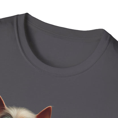 T-Shirt Alien Dog Bounty Hunter, Unique Sci-Fi Graphic Tee, Perfect for Casual Wear, Awesome Birthday Gift for Geeks