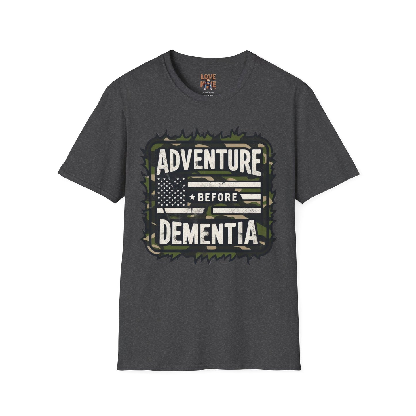 Adventure Before Dementia T-Shirt, Funny Retirement Tee, Travel Enthusiast Gift, Unique Present for Seniors