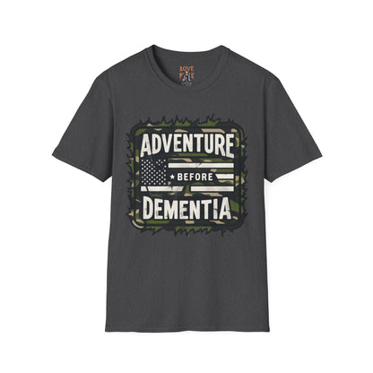 Adventure Before Dementia T-Shirt, Funny Retirement Tee, Travel Enthusiast Gift, Unique Present for Seniors