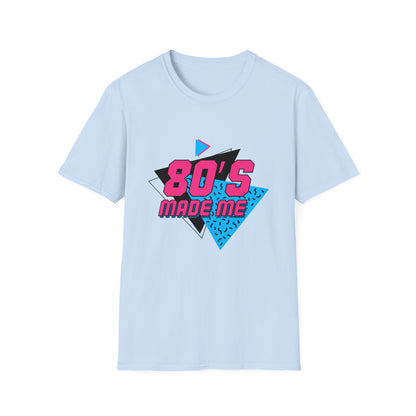 Retro 80's Made Me Fun T-Shirt