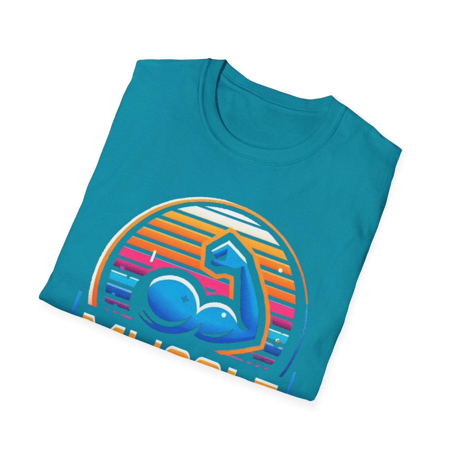 Muscle Beach T-Shirt, Vintage-Inspired Fitness Tee, Perfect for Gym Enthusiasts, Unique Bodybuilding Gift Idea