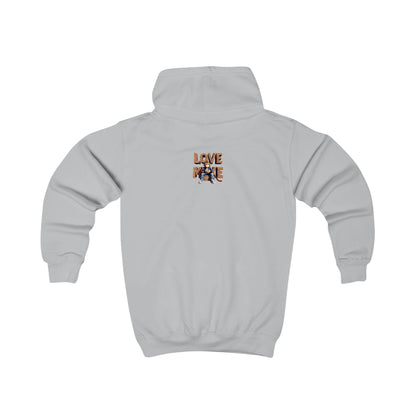 Kids Hoodie Love Monkey Design - Cozy & Fun Outerwear for Playtime - Perfect Birthday or Holiday Gift