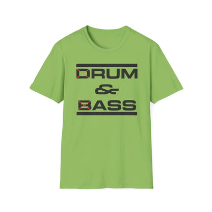 D Rum and BAss _ T-Shirt
