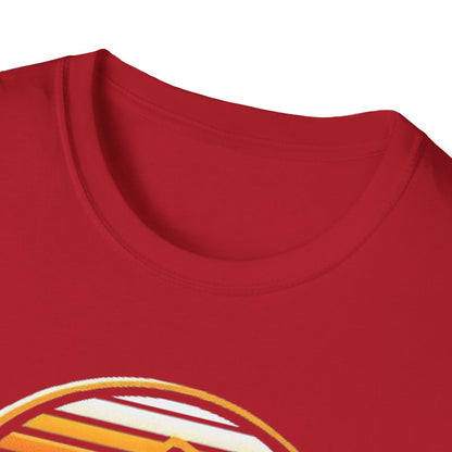 Muscle Beach T-Shirt, Vintage-Inspired Fitness Tee, Perfect for Gym Enthusiasts, Unique Bodybuilding Gift Idea