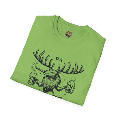 T-Shirt for Stag Do - Personalized Bachelor Party Crew Tees, Groomsmen Celebration Outfit, Unique Groom Gift