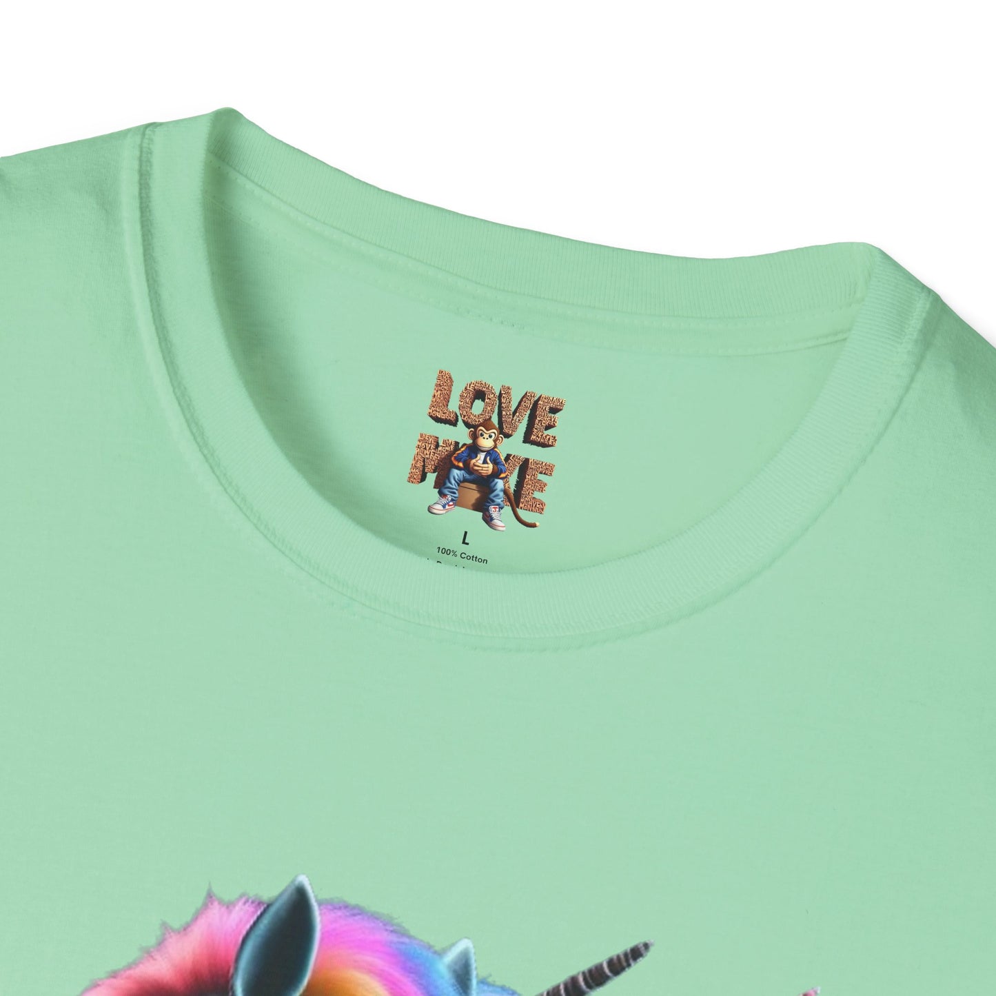 Space Unicorn Alien Bounty Hunter T Shirt - Out of This World Design for Sci-Fi Enthusiasts - Ideal Geek Gift
