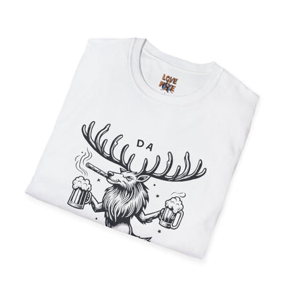 T-Shirt for Stag Do - Personalized Bachelor Party Crew Tees, Groomsmen Celebration Outfit, Unique Groom Gift