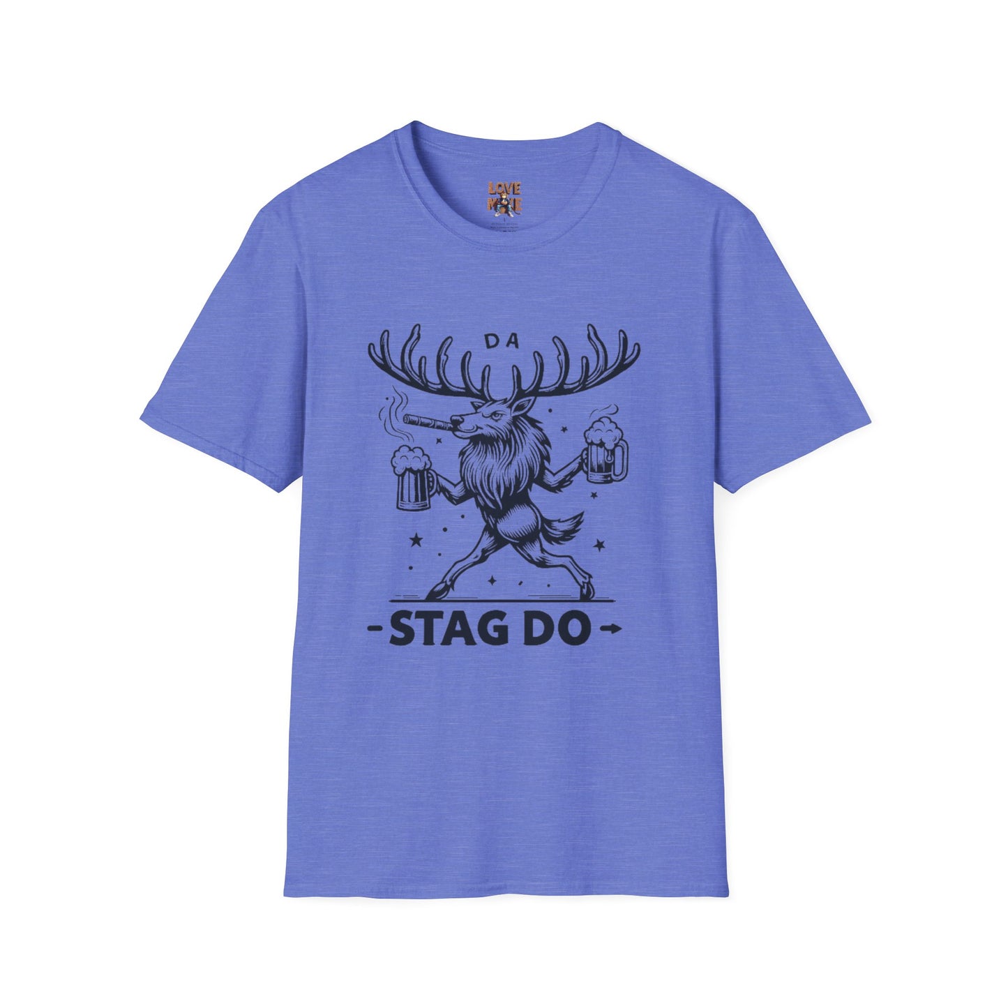 T-Shirt for Stag Do - Personalized Bachelor Party Crew Tees, Groomsmen Celebration Outfit, Unique Groom Gift