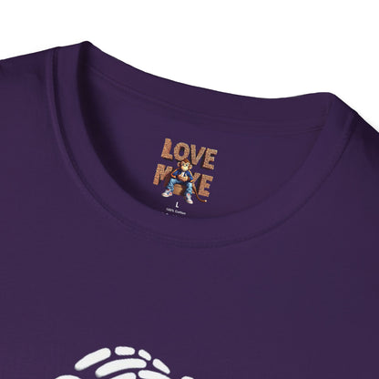 Designer Love Monkey T-Shirt - Fun Graphic Animal Top, Ideal for Casual Outfits, Designer Shirt