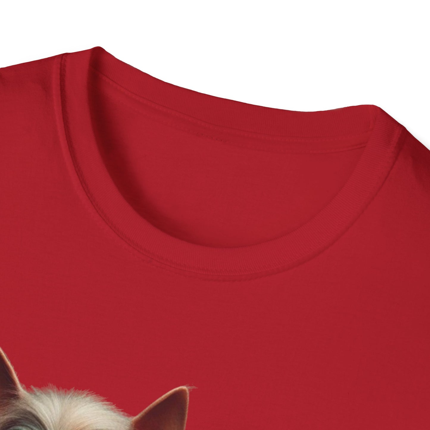 T-Shirt Alien Dog Bounty Hunter, Unique Sci-Fi Graphic Tee, Perfect for Casual Wear, Awesome Birthday Gift for Geeks