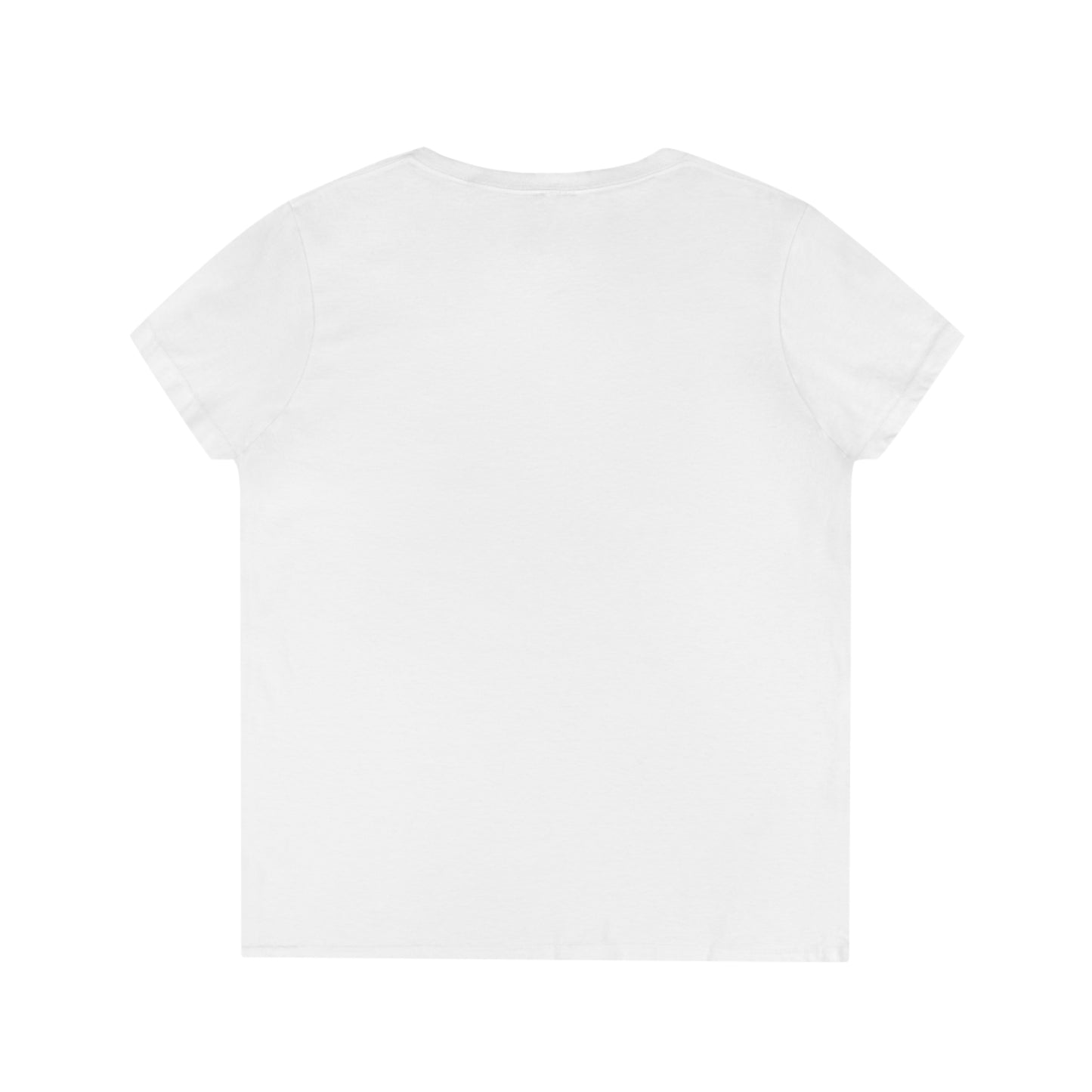 Apple Pie Recipe Top - Ladies' V-Neck T-Shirt