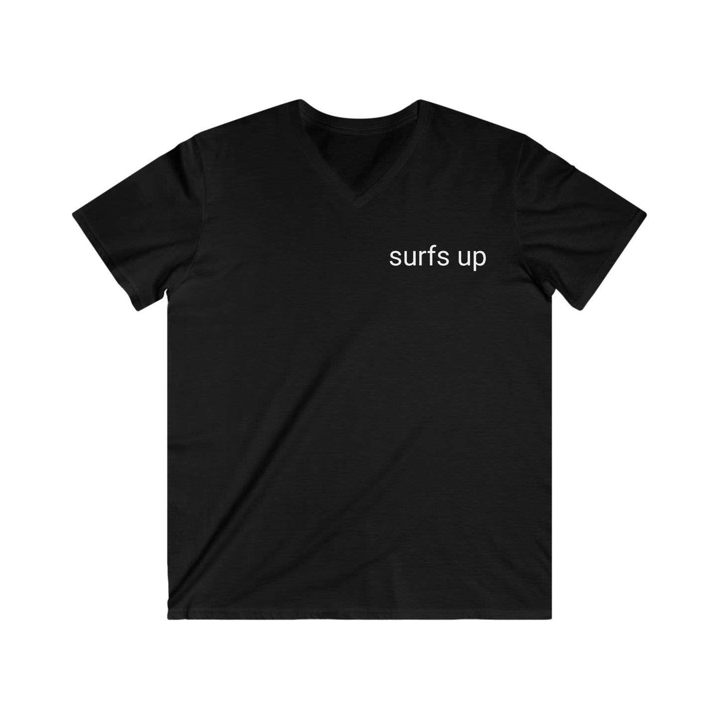 Surfing T-Shirt Surfs Up - Unisex Softstyle Tee, Perfect for Beach Lovers & Water Sports Enthusiasts, Great Gift Idea