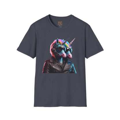 Space Unicorn Alien Bounty Hunter T Shirt - Out of This World Design for Sci-Fi Enthusiasts - Ideal Geek Gift