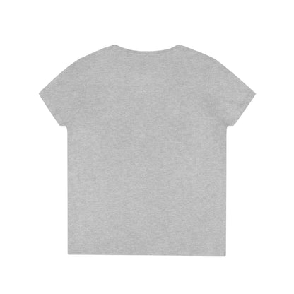 Apple Pie Recipe Top - Ladies' V-Neck T-Shirt