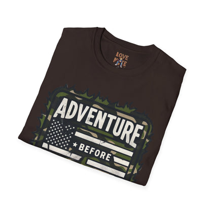 Adventure Before Dementia T-Shirt, Funny Retirement Tee, Travel Enthusiast Gift, Unique Present for Seniors