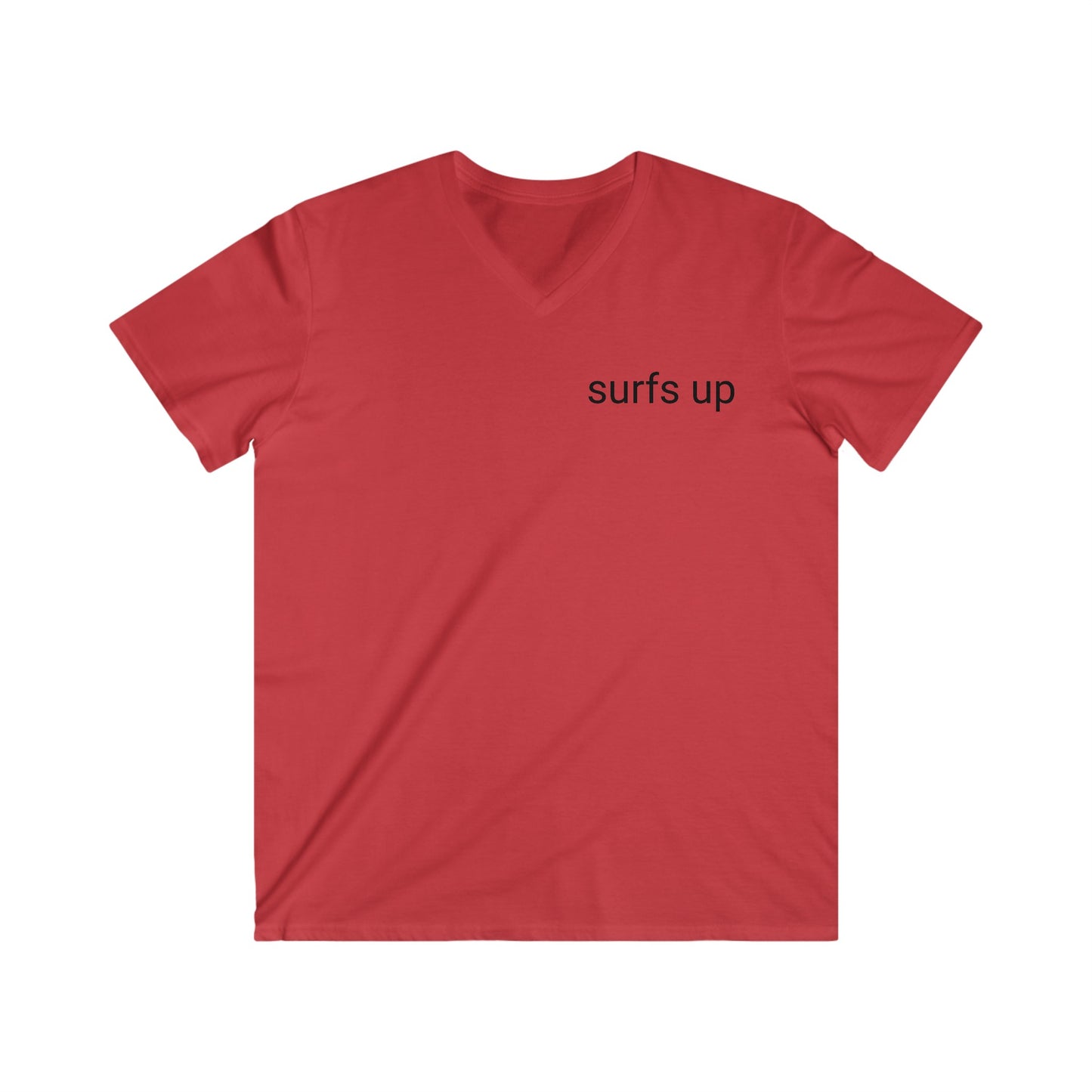 Surfing T-Shirt Surfs Up - Unisex Softstyle Tee, Perfect for Beach Lovers & Water Sports Enthusiasts, Great Gift Idea