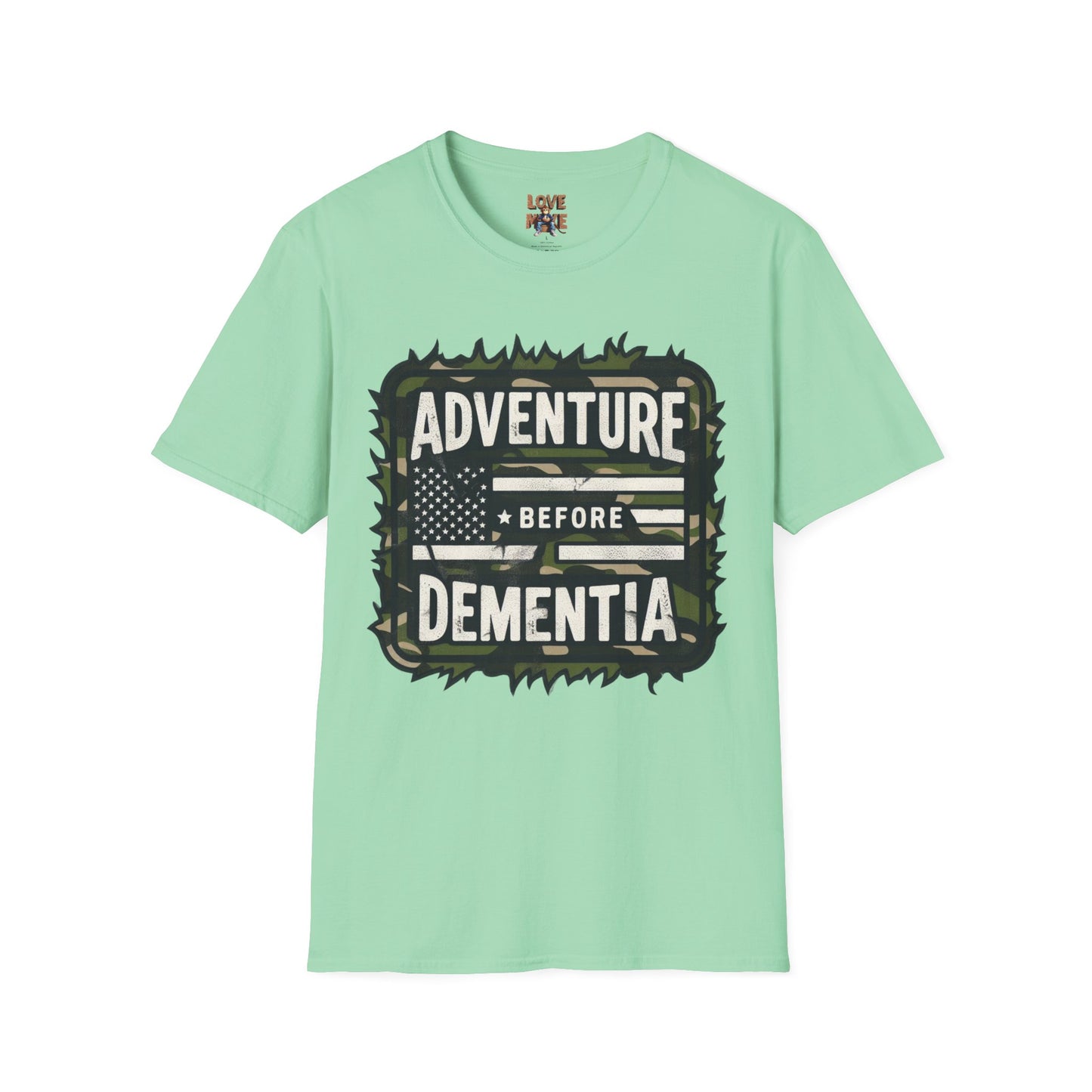 Adventure Before Dementia T-Shirt, Funny Retirement Tee, Travel Enthusiast Gift, Unique Present for Seniors