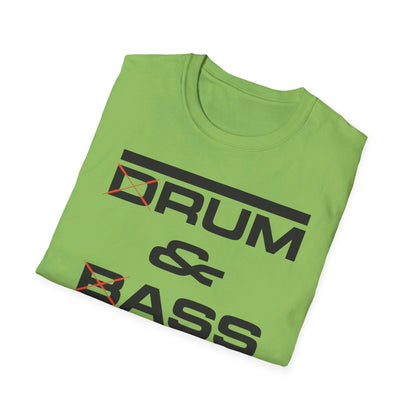 D Rum and BAss _ T-Shirt