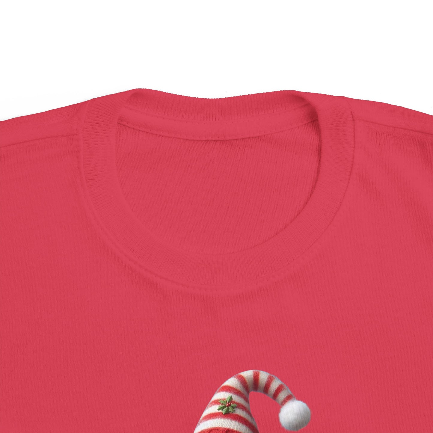 T Shirt: Adorable Christmas Knome Kids Tee, Festive Holiday Outfit, Perfect Gift for Boys & Girls