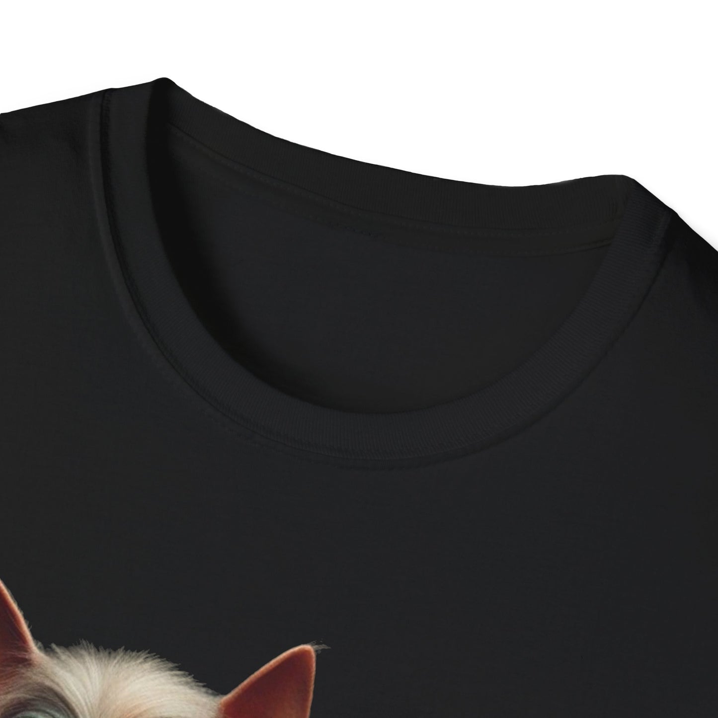 T-Shirt Alien Dog Bounty Hunter, Unique Sci-Fi Graphic Tee, Perfect for Casual Wear, Awesome Birthday Gift for Geeks
