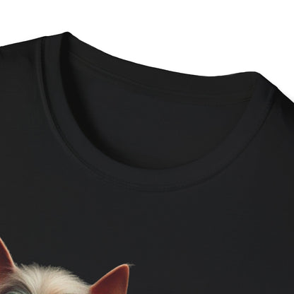 T-Shirt Alien Dog Bounty Hunter, Unique Sci-Fi Graphic Tee, Perfect for Casual Wear, Awesome Birthday Gift for Geeks