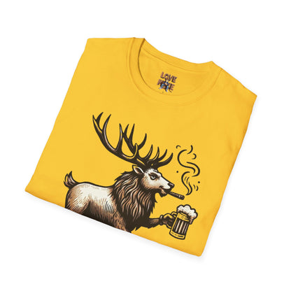 Stag Do T-Shirt - Customizable Bachelor Party Tee, Fun Groomsmen T Shirt Outfit, Perfect Gift for Groom-to-be
