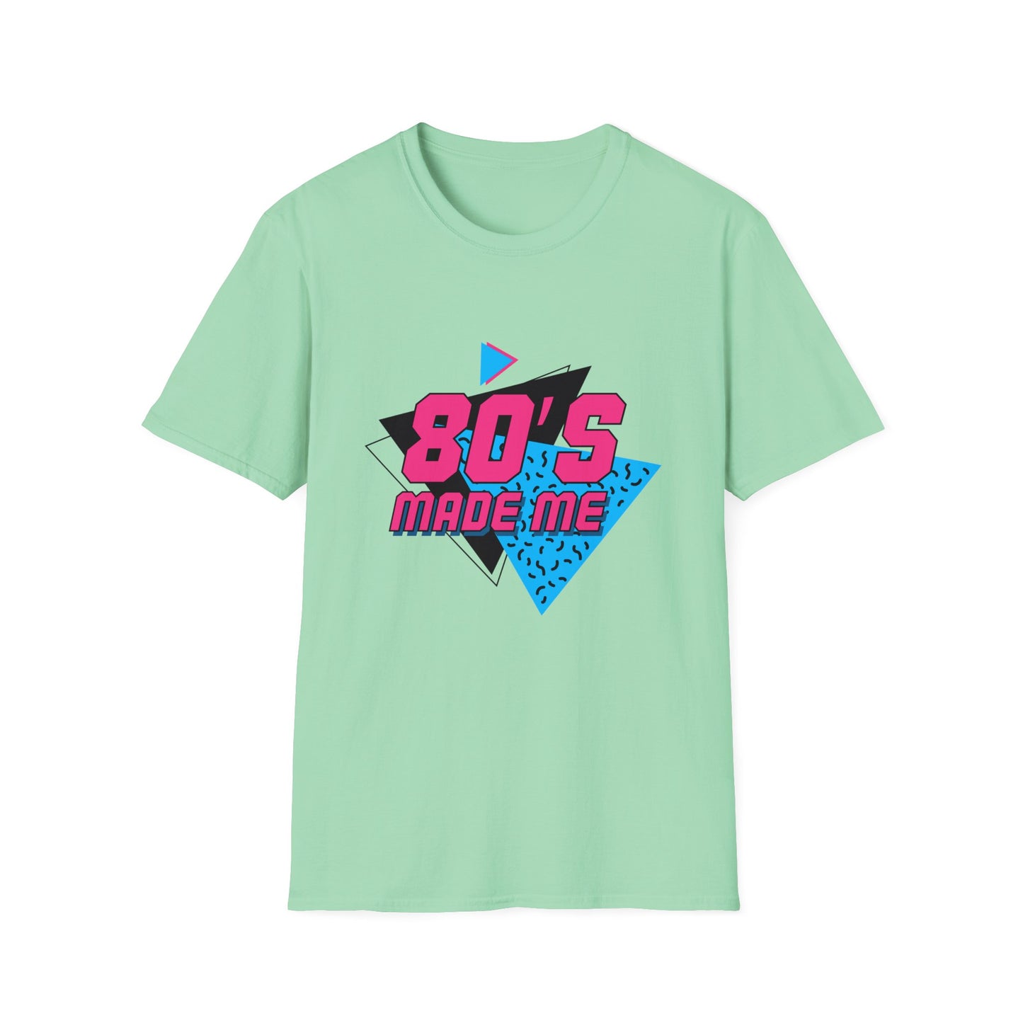 Retro 80's Made Me Fun T-Shirt