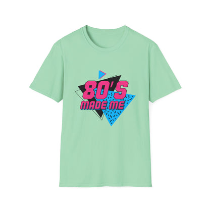 Retro 80's Made Me Fun T-Shirt