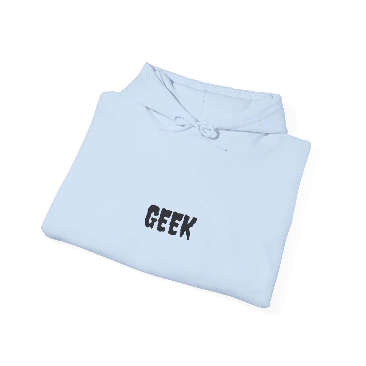 Geek -  Unisex Heavy Blend™ Hooded Sweatshirt