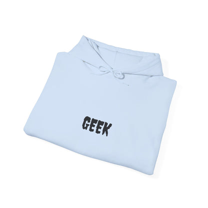 Geek -  Unisex Heavy Blend™ Hooded Sweatshirt