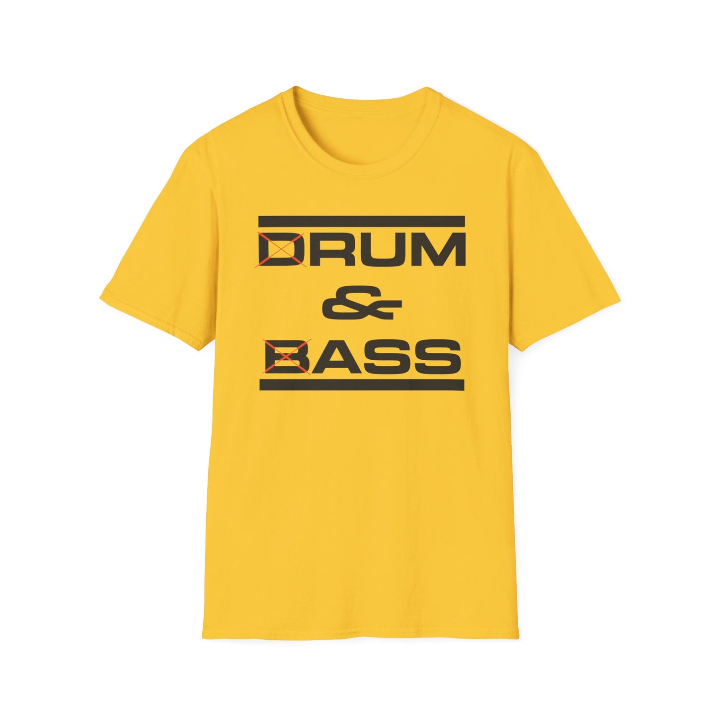 D Rum and BAss _ T-Shirt