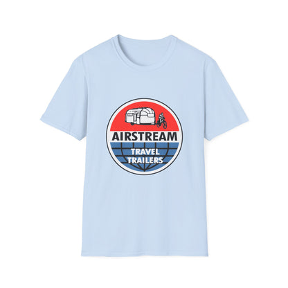 Airstream Inspired T-Shirt  - Designer Exclusive To Savage Designs