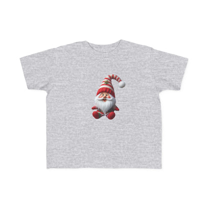 T Shirt: Adorable Christmas Knome Kids Tee, Festive Holiday Outfit, Perfect Gift for Boys & Girls