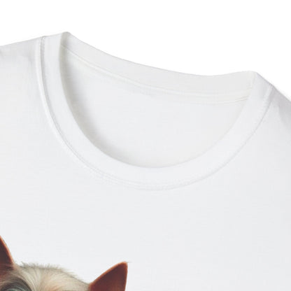 T-Shirt Alien Dog Bounty Hunter, Unique Sci-Fi Graphic Tee, Perfect for Casual Wear, Awesome Birthday Gift for Geeks