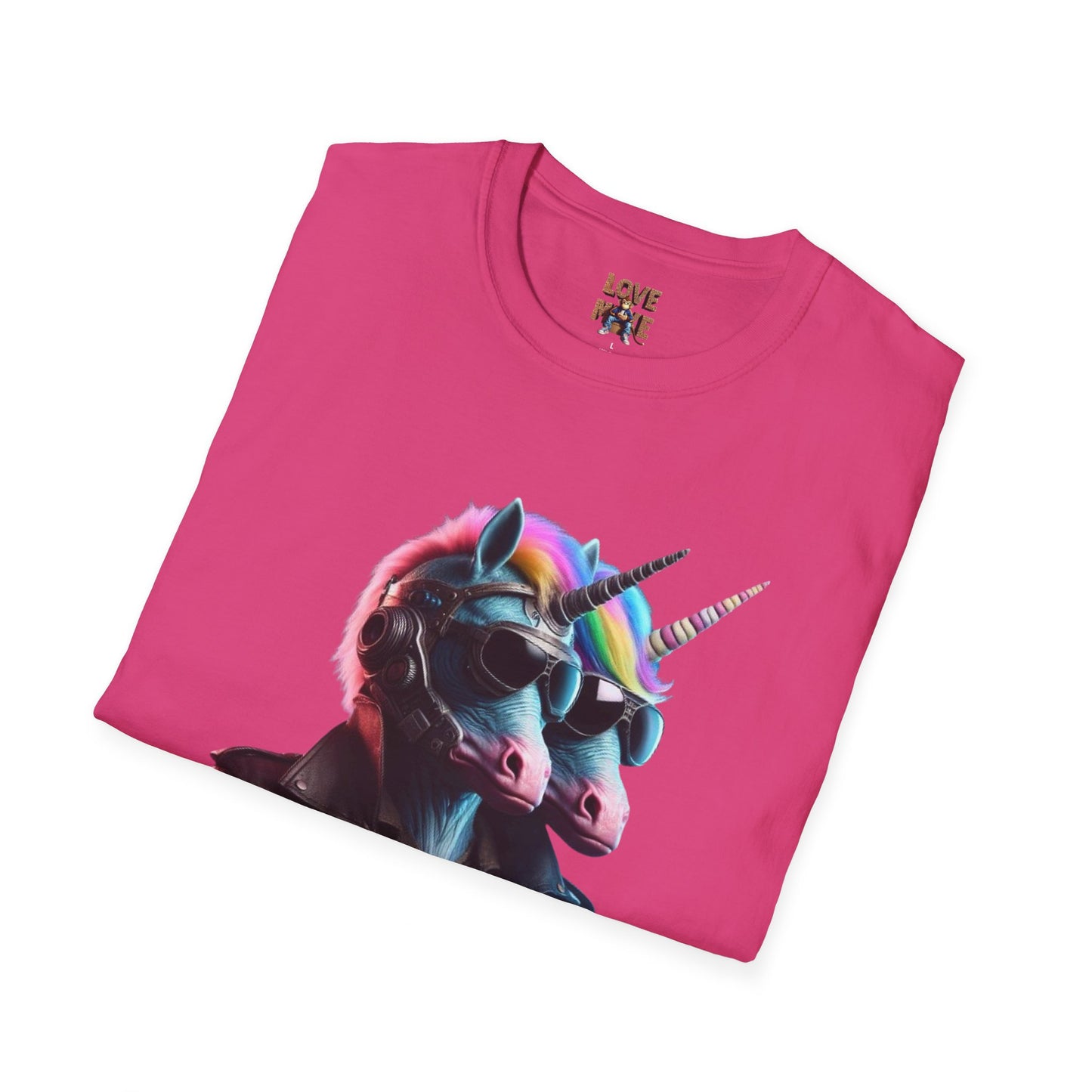 Space Unicorn Alien Bounty Hunter T Shirt - Out of This World Design for Sci-Fi Enthusiasts - Ideal Geek Gift