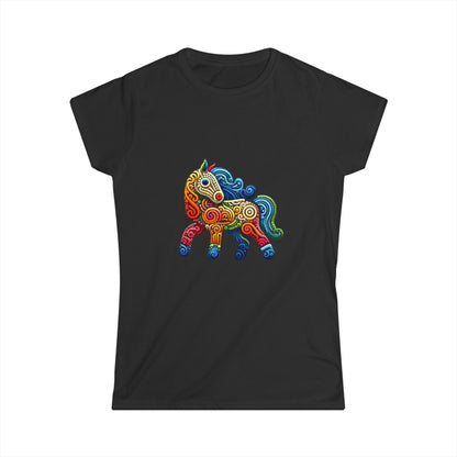 Women's horse tee / t-shirt