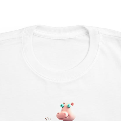 Pink Hippo Toddler's Fine Jersey Tee
