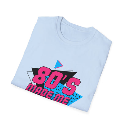 Retro 80's Made Me Fun T-Shirt