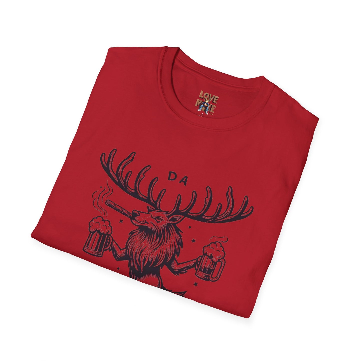 T-Shirt for Stag Do - Personalized Bachelor Party Crew Tees, Groomsmen Celebration Outfit, Unique Groom Gift
