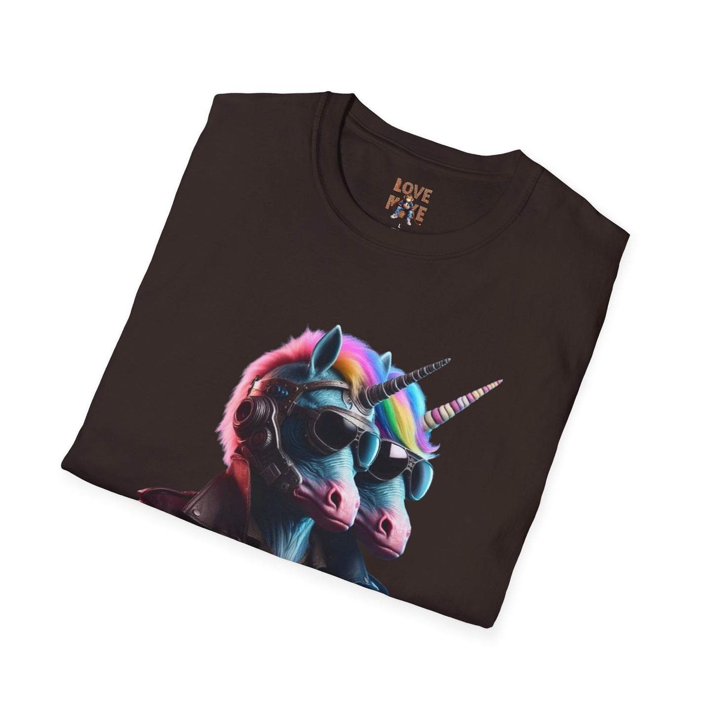 Space Unicorn Alien Bounty Hunter T Shirt - Out of This World Design for Sci-Fi Enthusiasts - Ideal Geek Gift