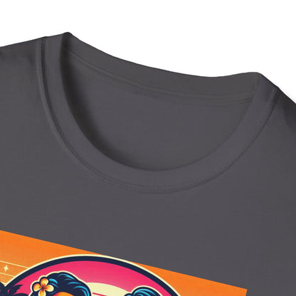 Muscle Beach T-Shirt, Vintage-Inspired Fitness Tee, Perfect for Gym Enthusiasts, Unique Bodybuilding Gift Idea