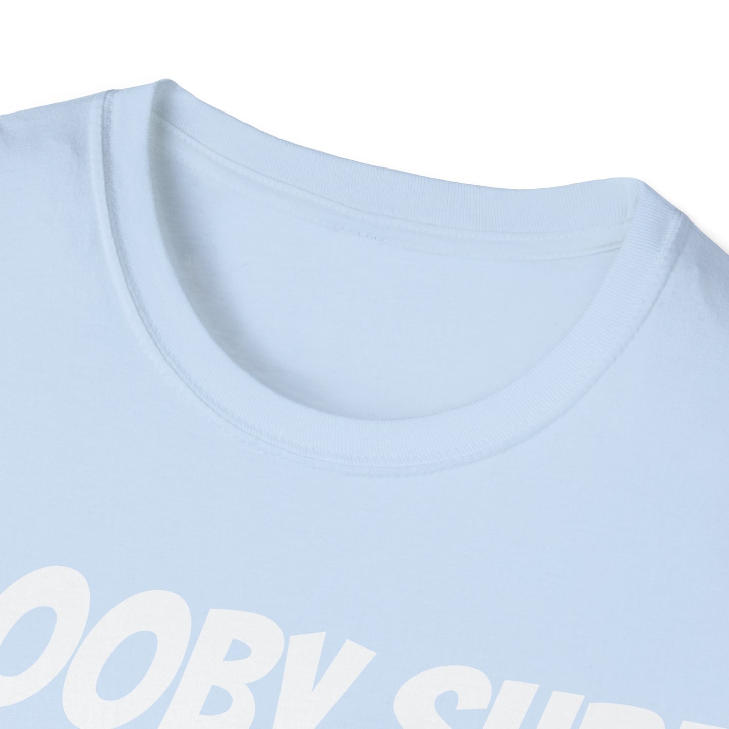 Surfing T-Shirt Scooby Surf - Unisex Softstyle Tee, Perfect for Beach Lovers & Water Sports Enthusiasts, Great Gift Idea