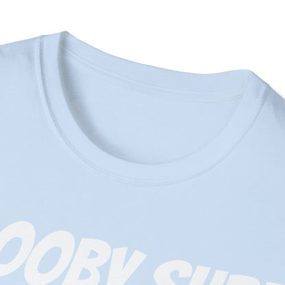 Surfing T-Shirt Scooby Surf - Unisex Softstyle Tee, Perfect for Beach Lovers & Water Sports Enthusiasts, Great Gift Idea