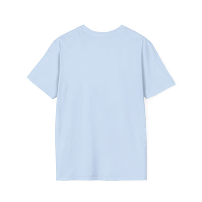 Surfing T-Shirt Scooby Surf - Unisex Softstyle Tee, Perfect for Beach Lovers & Water Sports Enthusiasts, Great Gift Idea