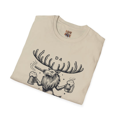 T-Shirt for Stag Do - Personalized Bachelor Party Crew Tees, Groomsmen Celebration Outfit, Unique Groom Gift