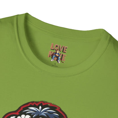 Love Monkey T-shirt, Trendy & Stylish Graphic Tee, Ideal for Everyday Wear, Fun Gift for All Ages
