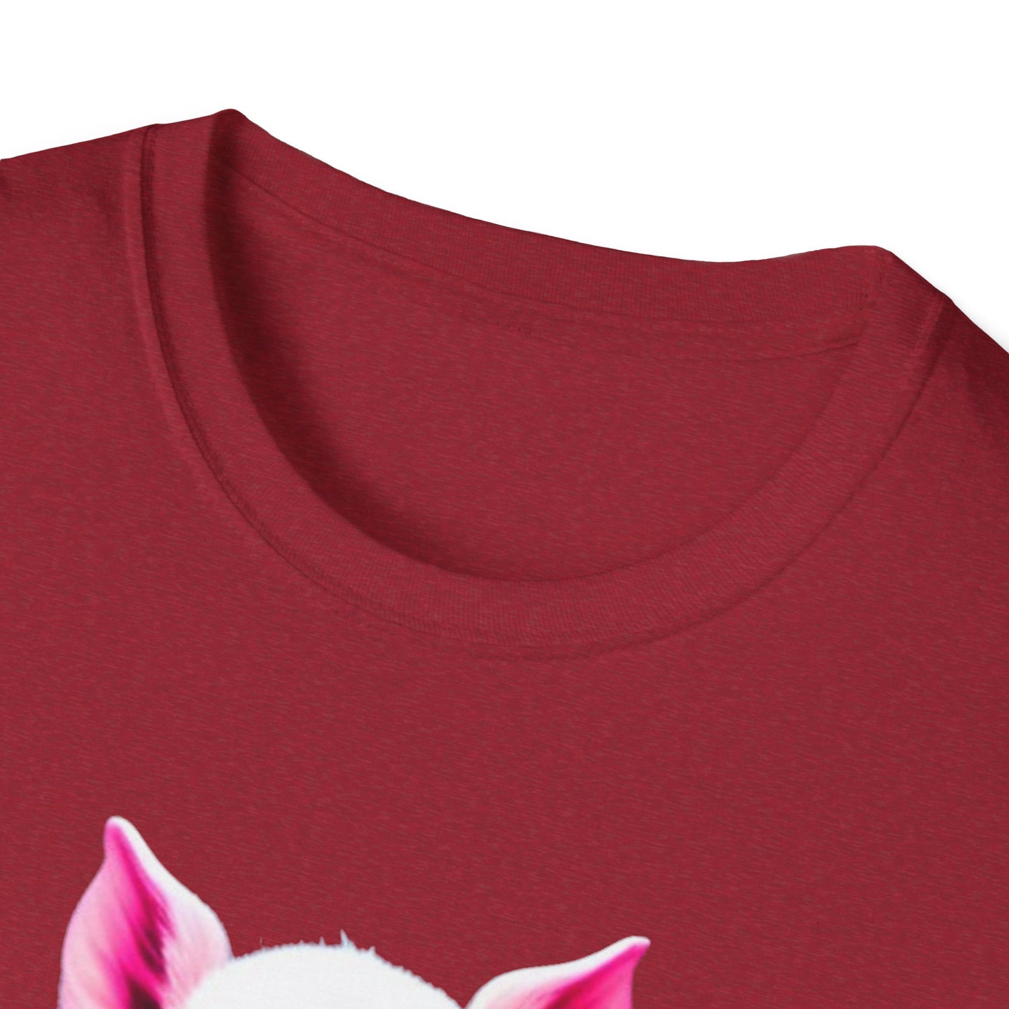 Pig T-Shirt - Cute & Eye-catching Graphic, Perfect for Everyday Wear and Pig Lovers, Awesome Gift Choice
